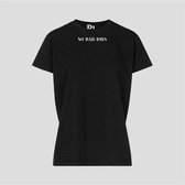 T-SHIRT NO BAD DAYS BLACK (XS)