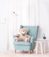 Knuffel Dear Bear Amigo Grey 90cm