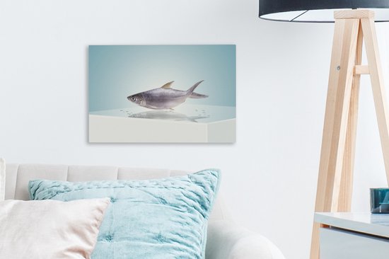 Tableau sur Toile Un Bar Brillant - 30x20 cm - Décoration murale