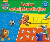 Boek Paw Patrol Leuke Schrijfspelletjes