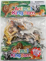 Animal World Kingdom Wilde Dieren 8 stuks