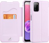 Telefoonhoesje geschikt voor Samsung Galaxy A03s - Dux Ducis Skin X Case - Roze