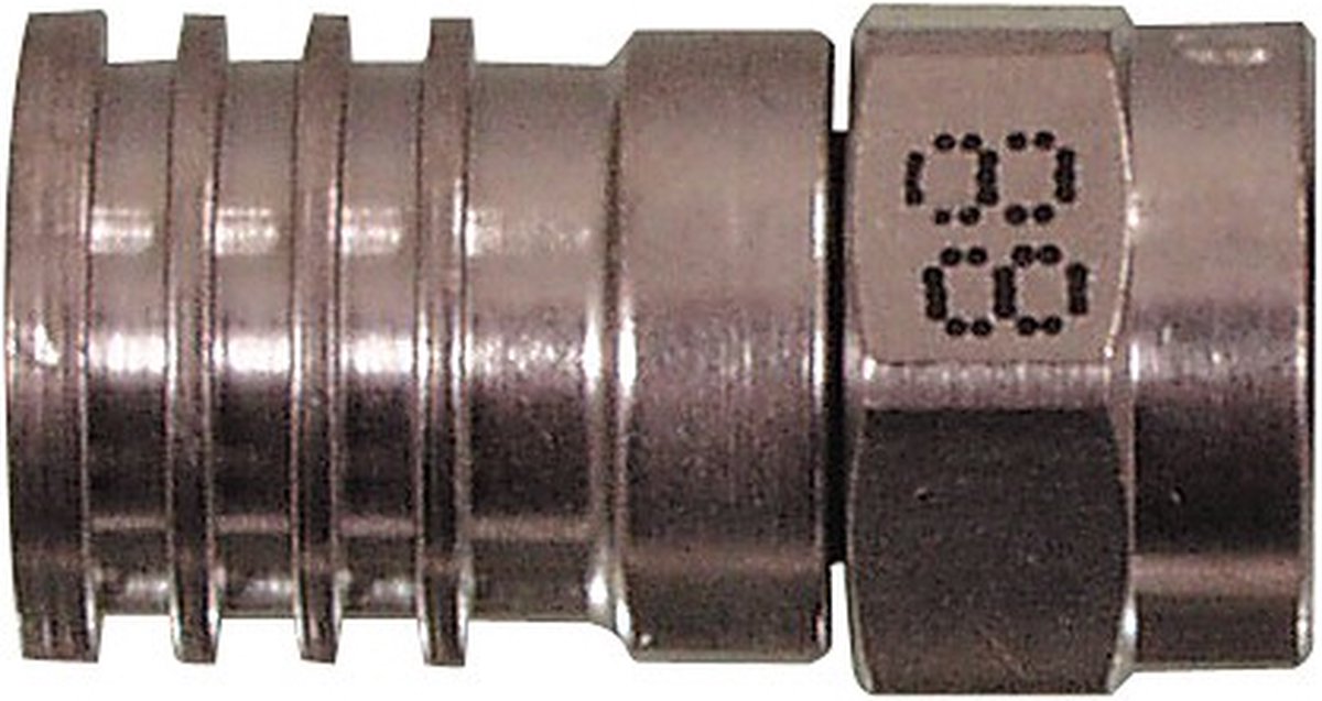 Hirschmann Krimp F-connector