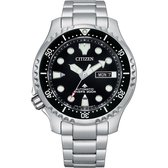 Citizen Promaster NY0140-80EE Horloge - Staal - Zilverkleurig - Ø 43 mm