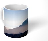 Mok - Alpen - Bergbeklimmer - Berg - 350 ML - Beker