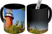 Magische Mok - Foto op Warmte Mok - Vuurtoren op Vlieland - 350 ML
