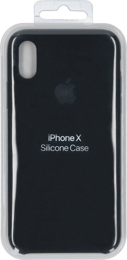 Apple MQT12ZM/A coque de protection pour téléphones portables 14,7 cm (5.8") Noir