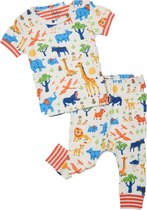 Hatley Jongens 2-delige Baby Pyjama Wild Safari