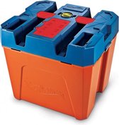 lanceerbaan Track Builder Box 34 x 31 cm blauw/oranje