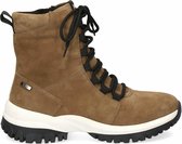 Caprice Dames Half laarsje 9-9-26212-27 716 khaki Maat: 40 EU