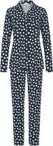 Mey Tweedelige Pyjama Aurora Dames 14047 - Blauw 408 night blue Dames - 40