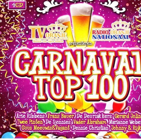 Various Artists - Carnaval Top 100 (4 CD)