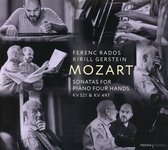 Kirill Gerstein Ferenc Rados - Mozart Sonatas For Piano Four Hands (CD)