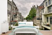 Behang - Fotobehang Huizen - Architectuur - Nederland - Breedte 600 cm x hoogte 400 cm