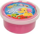 3D klei putty 8,5 cm roze