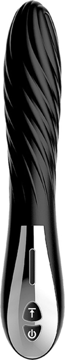 Goedkoopste Vibrator Midnight Magic Spiral Twist