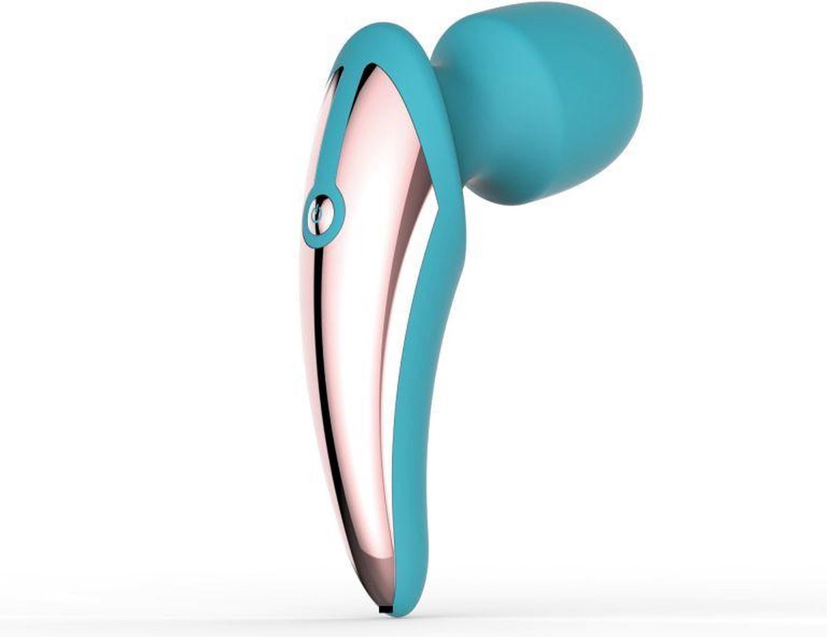 Goedkoopste Wandvibrator Luxury Top - Blauw