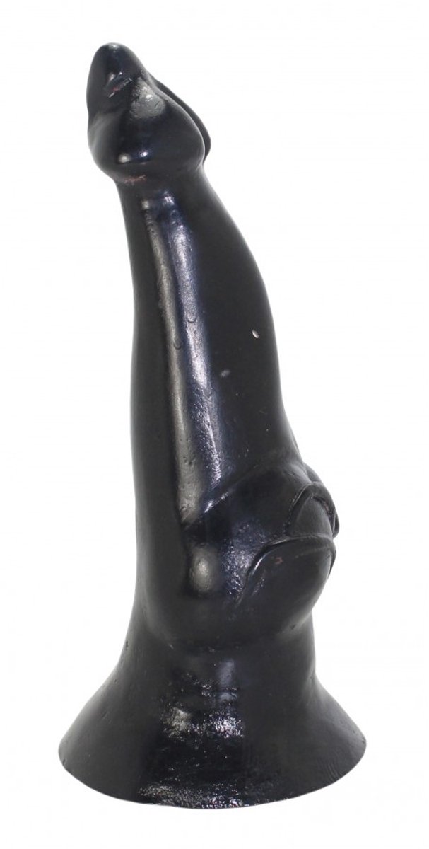 Goedkoopste Gangbangster - German - Dildo- 25 x 9 cm - PVC - Zwart