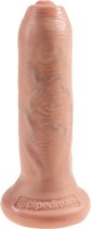 King Cock Gode Cock Uncut 6'' Beige
