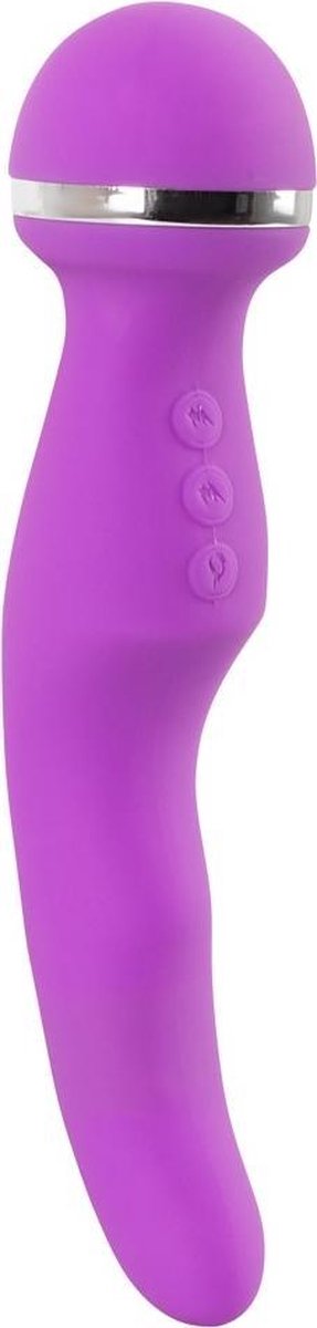 Goedkoopste Vibrator / Bodywand met Heat Functie