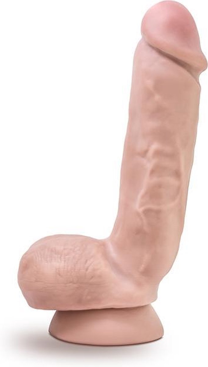 Goedkoopste X5 Men - X5 Plus realistische dildo met scrotum