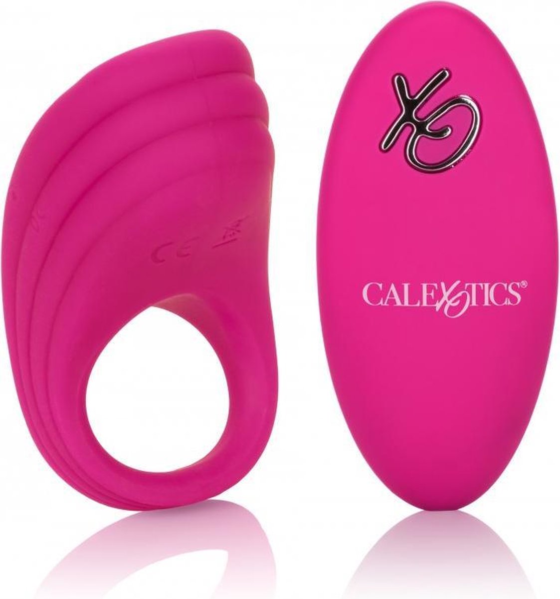 Goedkoopste CalExotics - Remote Pleasure Ring - Rings Roze