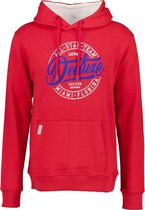 DEELUXE Sweatshirt met capuchon en logoprint FLORIDA Red