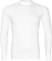 RJ Bodywear thermo T-shirt lange mouw - wit - Maat: XXL