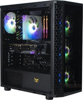 Gaming PC Redux Gamer A57X R36T - NVIDIA GeForce RTX 3060 Ti - AMD Ryzen 7 5700X - 16GB RAM - 1000 GB SSD