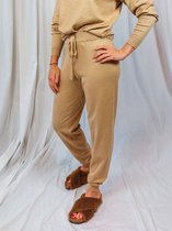 Vero Moda VMEDITH NW PANTS - Tan Tan