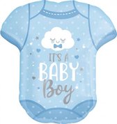 folieballon Super Shape Baby Boy Onesie 55 x 60 cm