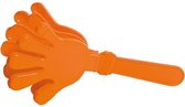 klapperhand junior 24 cm oranje