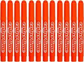 stiften lijndikte 5 mm oranje 12 stuks