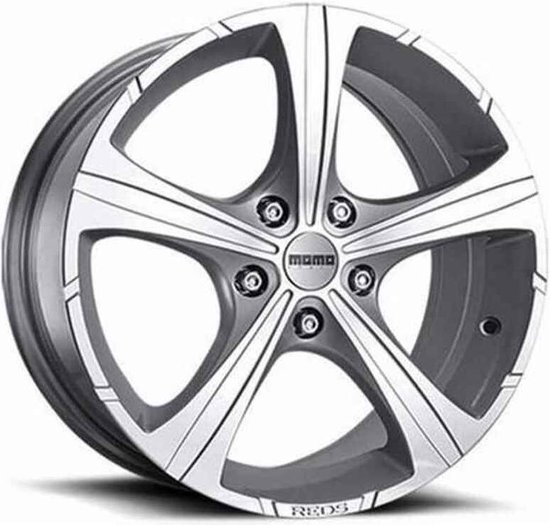 Foto: Autovelg momo b knight 17 7 5 x 17 et37 pcd 5x110 cb 65 1