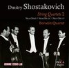 Borodin Quartet - String Quartets V.2 (CD)