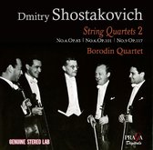 Borodin Quartet - String Quartets V.2 (CD)
