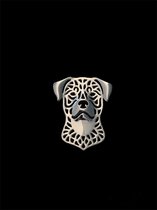 GoedeDoelen.Shop | Broche Retreiver - Rottweiler | Broche Met Hond | Pin Met Hond | Love My Dog | Statement Broche | Dierenwelzijn | Cadeau | Wellness-House