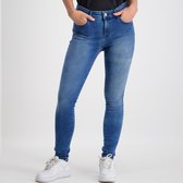 Cars Jeans Vrouwen OPHELIA Denim Skinny High waist Stone Used - Maat 29/30