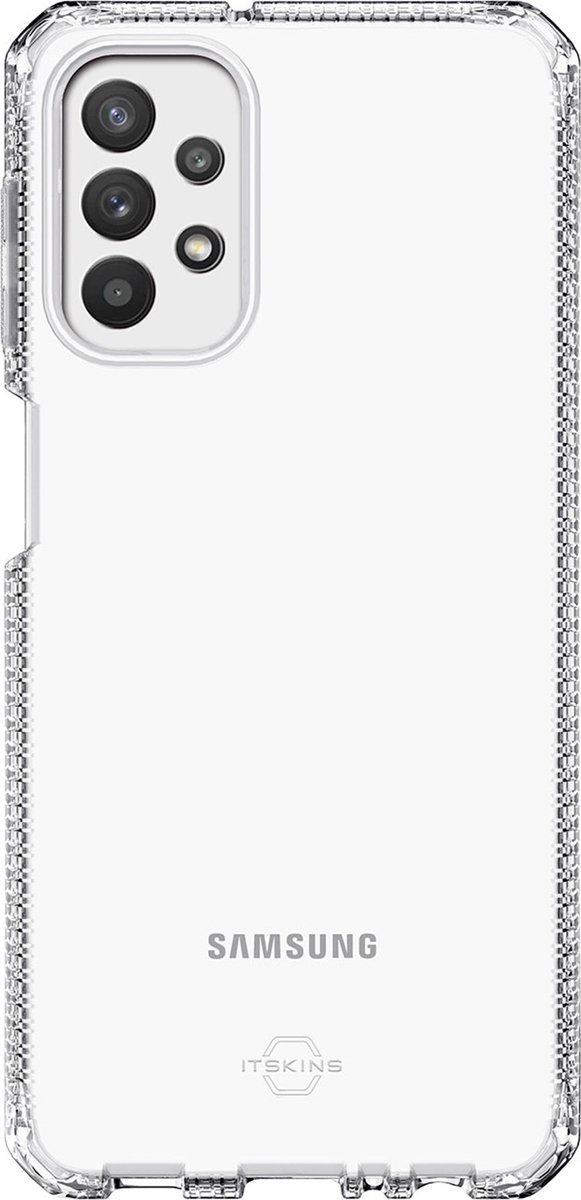 ITSkins Spectrum cover voor Samsung Galaxy A32 - Level 2 bescherming - Transparant