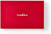 Nedis Hardeschijfbehuizing | 2.5 " | SATA III 6 Gb/s | USB 3.2 Gen1 | USB Type-A | Aluminium / Kunststof