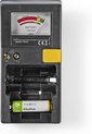 Batterijtester | AA / AAA / C / D / Knoopcel / 9V