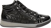 Ara Rom dames sneaker - Zwart zwart - Maat 37