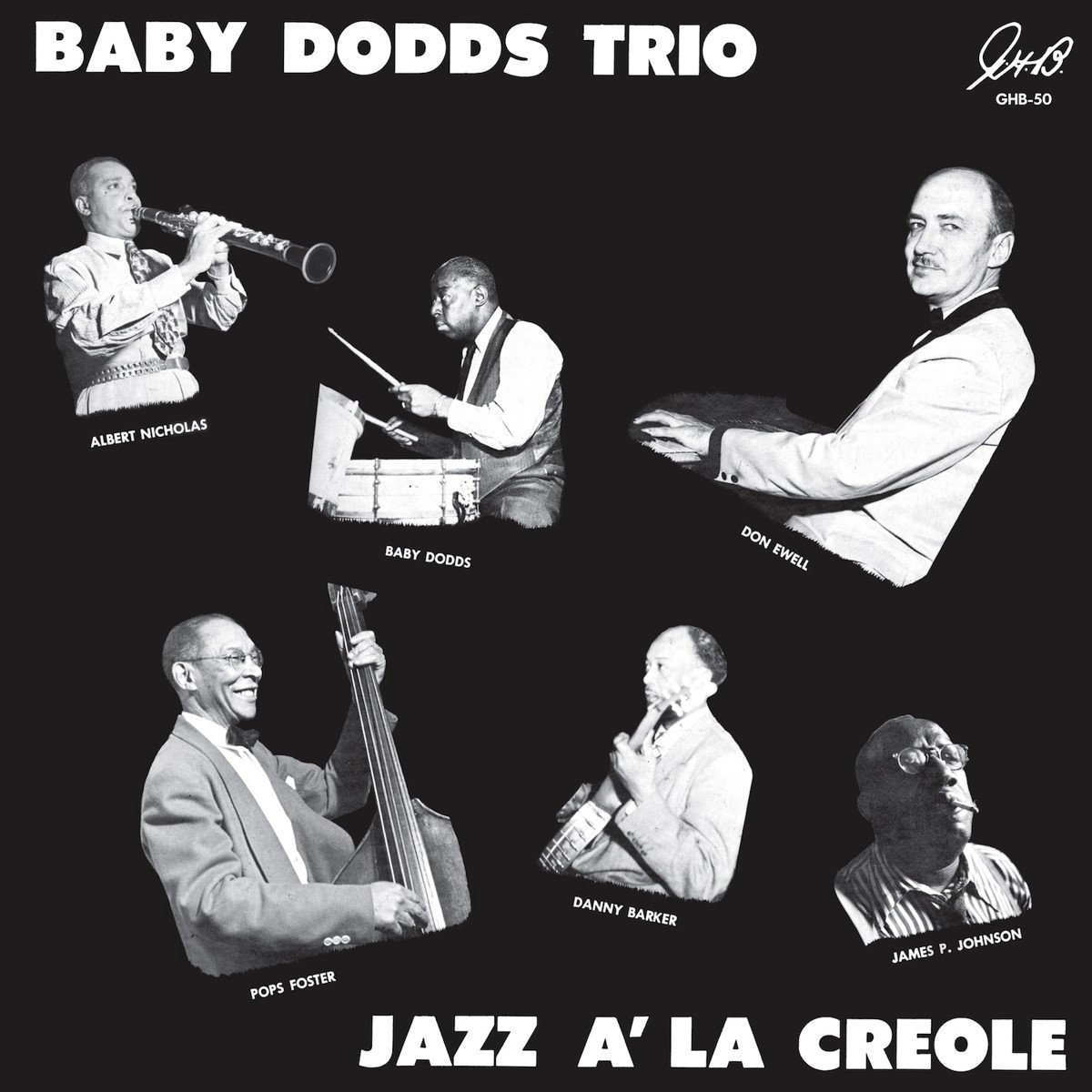 Baby Dodds Trio - Jazz À La Creole (LP) (Coloured Vinyl)