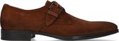 Giorgio - Amalfi Schoen Monk Strap Cognac - Schoenmaat 43cm - Suede,Leer Heren