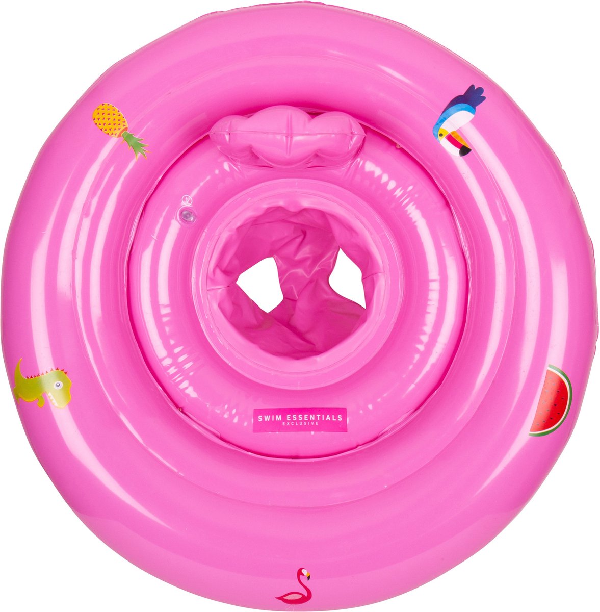 Swim Essentials Baby Zwemband Roze - Baby Float & Zwemzitje - 0-1 jaar