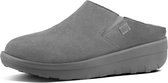 Fitflop™ Vrouwen   Slippers /   - Loaff Suede Clog - Grijs - Maat 43