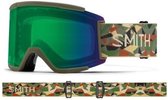 Smith Squad XL Chromapop Alder Geo Camo Everyday Green Mirror + Bonus lens