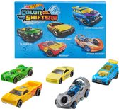 Hot Wheels Color Shifters 5-Pak - Speelgoedautootjes die Veranderen van Kleur in Warm Water