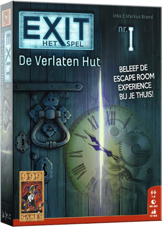 EXIT - De Verlaten Hut Breinbreker - 999 Games