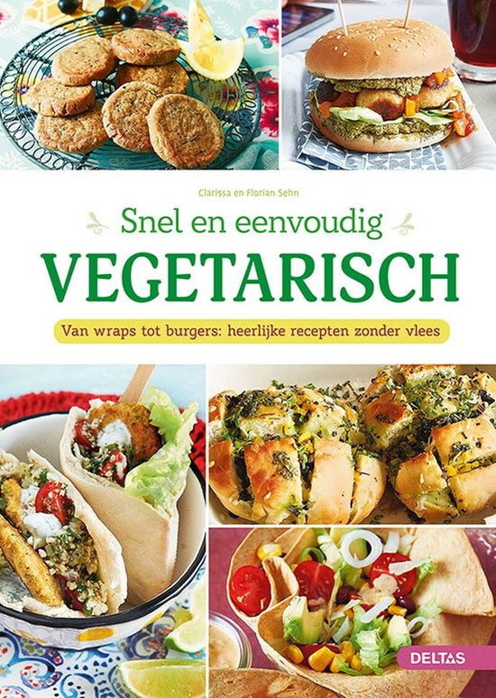 Snel en eenvoudig vegetarisch - cover